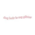 Oh mon chien Sticker