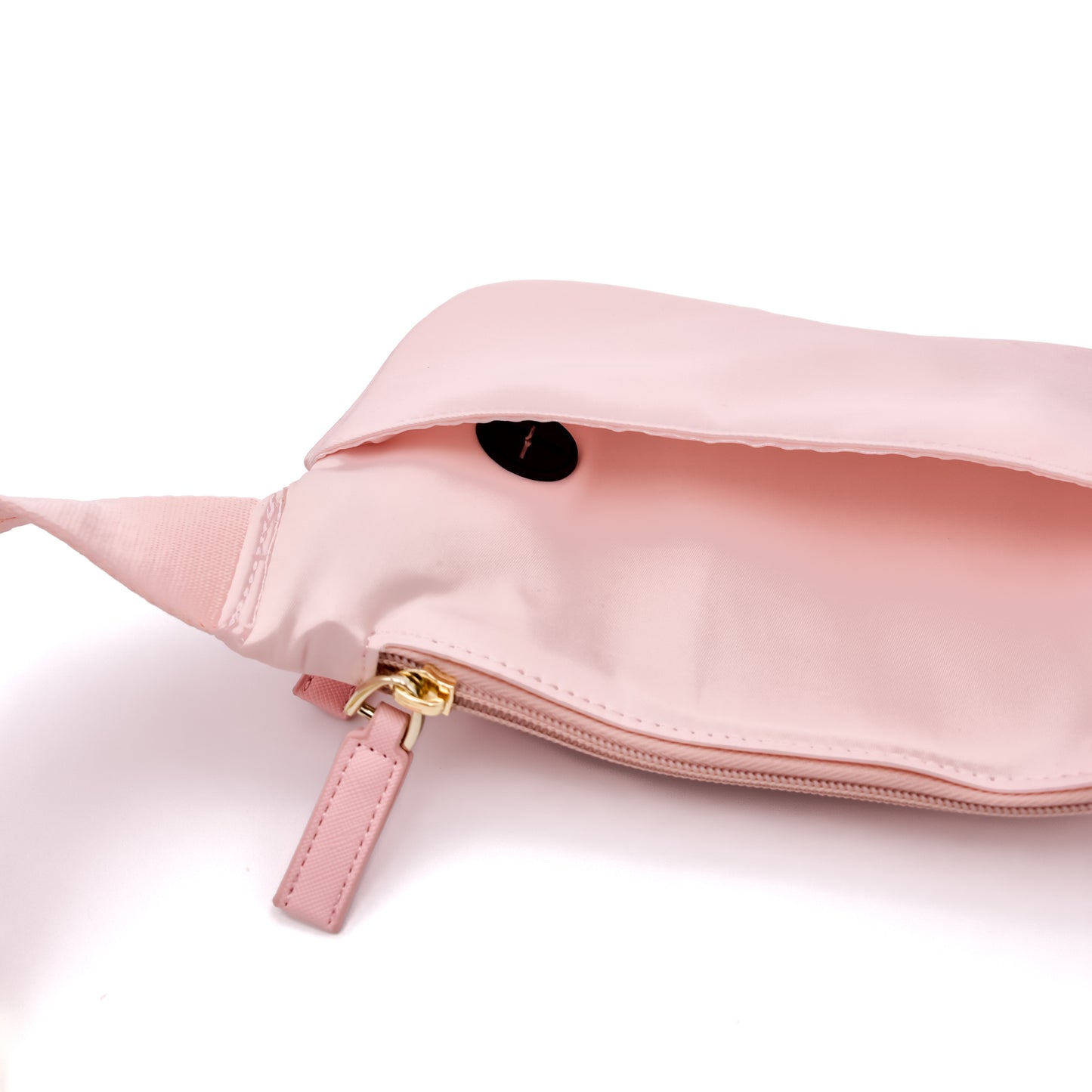 Back view of belt bag
