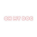 Oh mon chien Sticker